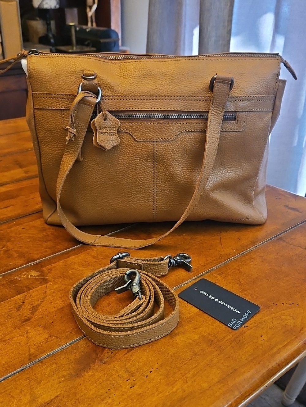 SPIKES & SPARROW | PURSE / LAPTOP BAG